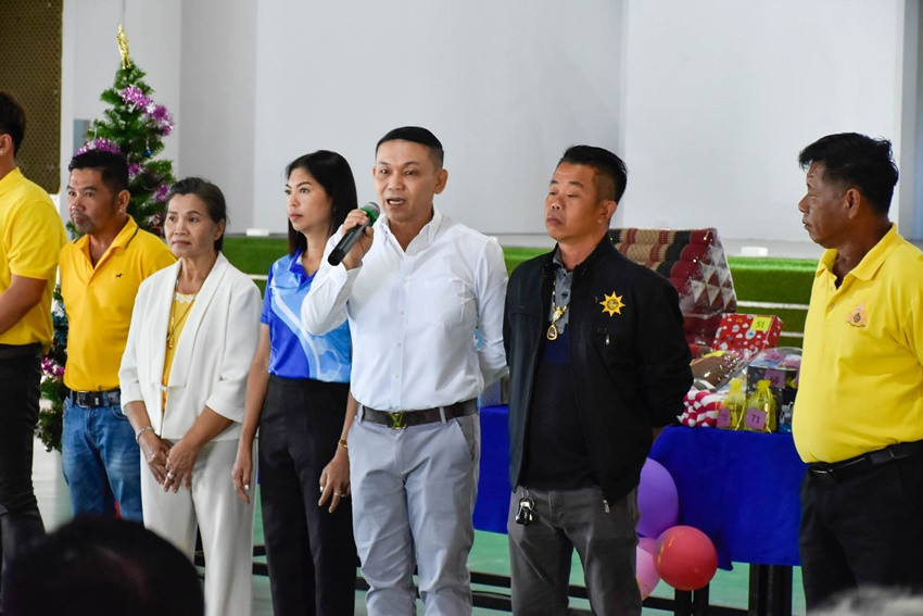 กิจกรรมสร้างเสริมสุขภาวะในกลุ่มผู้สูงอายุ ตามโครงการผู้สูงอายุพลับพลานารายณ์สูงวัยอย่างมีคุณค่า