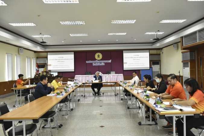 การประชุมคณะกรรมการพัฒนาเทศบาลตำบลพลับพลานารายณ์ ครั้งที่ 4/2566