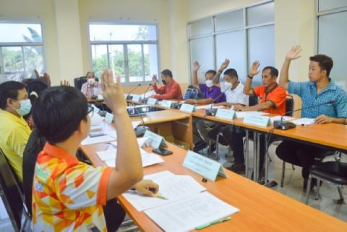 ประชุมคณะกรรมการสนับสนุนการจัดทำแผนพัฒนาเทศบาลตำบลพลับพลานารายณ์ ครั้งที่ 3/2566
