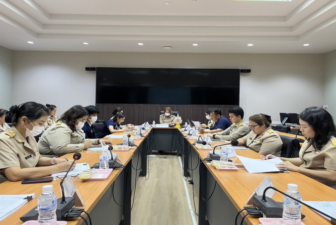 ประชุมคณะกรรมการการบริหารและจัดหาระบบคอมพิวเตอร์ของหน่วยงานในสังกัดกระทรวงมหาดไทย จังหวัดจันทบุรี ครั้งที่ 1/2567