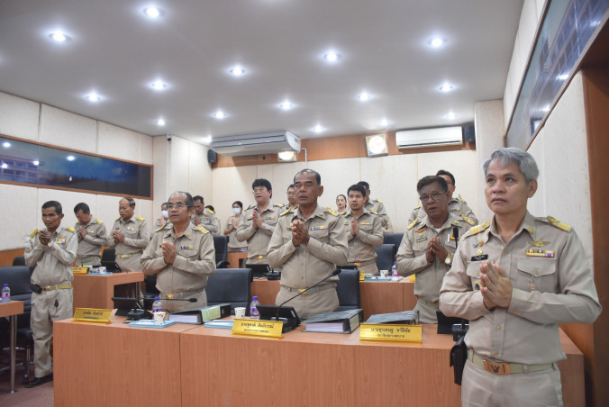 ประชุมสภาเทศบาลตำบลพลับพลานารายณ์สมัยวิสามัญ สมัยที่ 3 ครั้งที่ 2 ประจำปี 2567