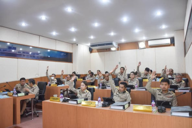 🏵 ประชุมสภาเทศบาลตำบลพลับพลานารายณ์ สมัยสามัญ สมัยที่ 3 ครั้งที่ 1 ประจำปี พ.ศ.2568