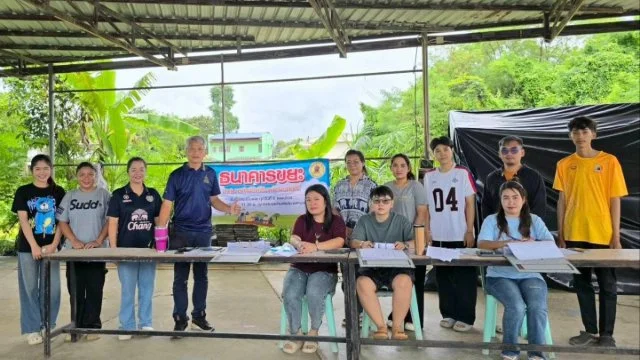 🏵️กิจกรรมธนาคารขยะของเทศบาลตำบลพลับพลานารายณ์ ประจำเดือนกันยายน 2568