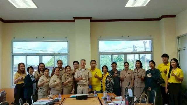 🏵 ประชุมคณะกรรมการศูนย์พัฒนาเด็กเล็กเทศบาลตำบลพลับพลานารายณ์ ครั้งที่ 1/2568
