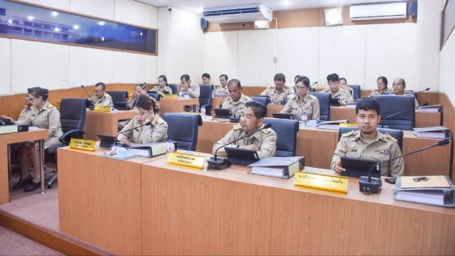 🏵 ประชุมสภาเทศบาลตำบลพลับพลานารายณ์สมัยวิสามัญ สมัยที่ 1 ครั้งที่ 1 ประจำปี 2568