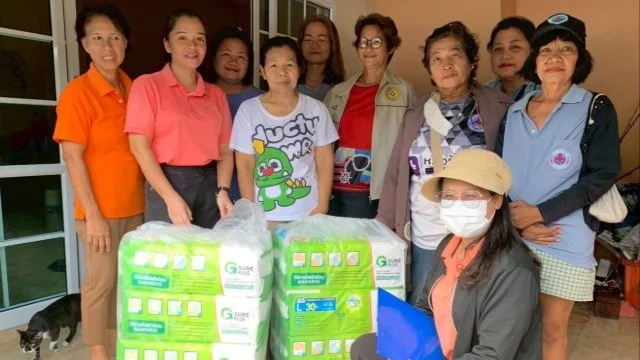 🏵️โครงการสนับสนุนผ้าอ้อมผู้ใหญ่สำหรับบุคคลที่มีภาวะพึ่งพิง และบุคคลที่มีภาวะกลั้นปัสสาวะหรืออุจจาระไม่ได้ ประจำปี 2568 (ระยะที่ 2)