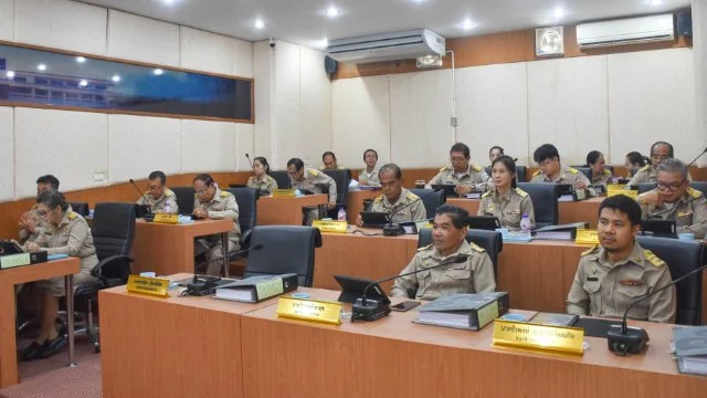 🏛️ประชุมสภาเทศบาลตำบลพลับพลานารายณ์สมัยวิสามัญ สมัยที่ 1 ครั้งที่ 2 ประจำปี พ.ศ.2568