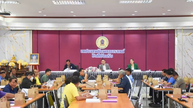 🏵 การประชุมคณะกรรมการพัฒนาเทศบาลตำบลพลับพลานารายณ์ ร่วมกับประชาคมระดับตำบล ครั้งที่ 3/2568