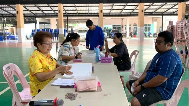 🏵 กิจกรรมกองทุนสวัสดิการชุมชนเทศบาลตำบลพลับพลานารายณ์ ประจำเดือนเมษายน 2569 🏵