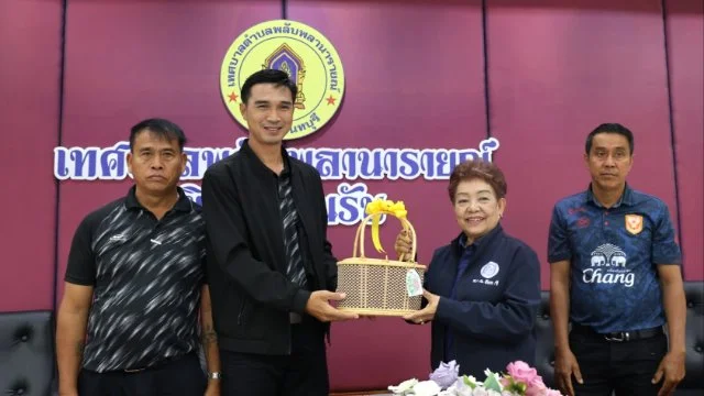 ต้อนรับคณะศึกษาดูงานจากองค์การบริหารส่วนตำบลโตนด จังหวัดสุโขทัย
