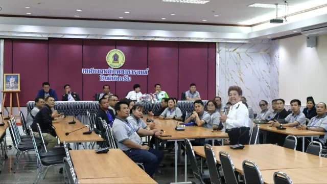 เทศบาลตำบลพลับพลานารายณ์ต้อนรับคณะศึกษาดูงานจากสันนิบาตเทศบาลจังหวัดหนองคาย