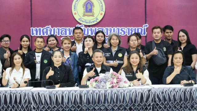 ต้อนรับคณะศึกษาดูงานจากเทศบาลเมืองลำสามแก้ว จังหวัดปทุมธานี
