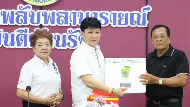 ต้อนรับคณะศึกษาดูงานจากเทศบาลเมืองคลองโยง จังหวัดนครปฐม