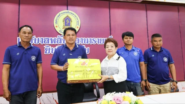 ต้อนรับคณะศึกษาดูงานจากเทศบาลตำบลชุมพลบุรี จังหวัดสุรินทร์