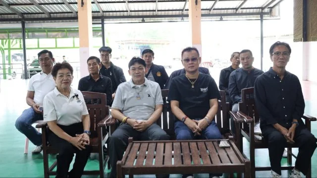 ต้อนรับคณะศึกษาดูงานจาก  เทศบาลตำบลเบิกไพร จังหวัดราชบุรี