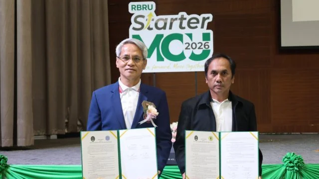 ทต.พลับพลานารายณ์ ร่วมลงนามบันทึกข้อตกลง MOU กับ มรภ.รำไพพรรณี มุ่งขับเคลื่อนพัฒนาจันทบุรีสู่อนาคตที่ยั่งยืน