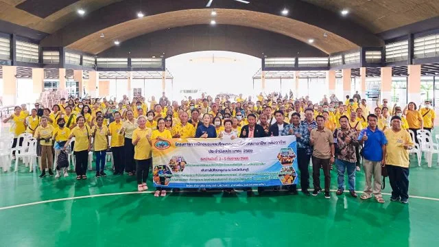 ต้อนรับคณะศึกษาดูงานจาก   เทศบาลตำบลบ้านเกาะ จังหวัดนครราชสีมา