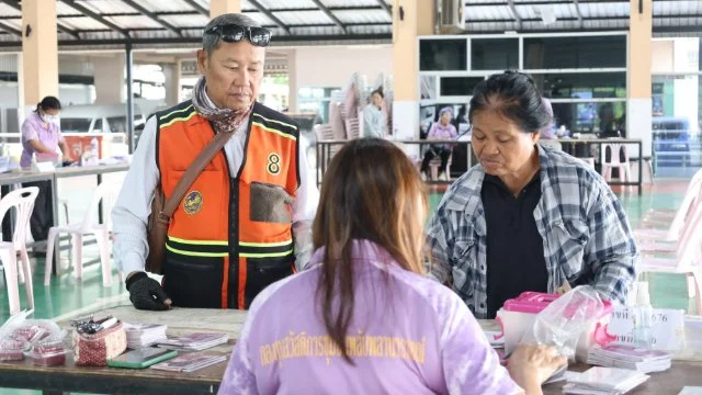 กิจกรรมกองทุนสวัสดิการชุมชนเทศบาลตำบลพลับพลานารายณ์ ประจำเดือนกันยายน 2569
