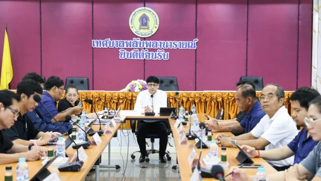 ประชุมคณะกรรมการพัฒนาท้องถิ่น ครั้งที่ 3/2569