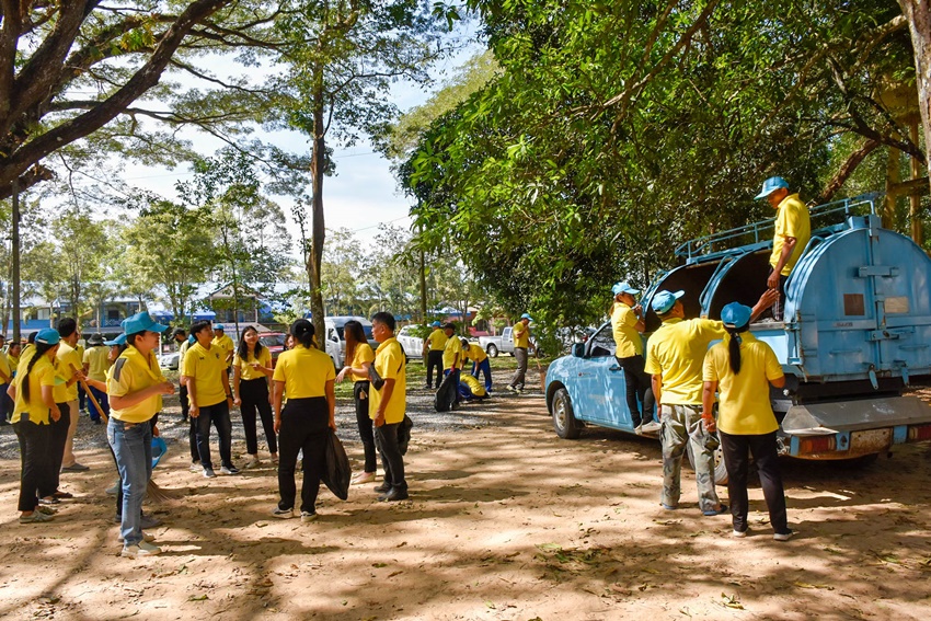 กิจกรรมจิตอาสาพระราชทานในโอกาสวันสำคัญของชาติไทย ประจำปี พ.ศ. 2567