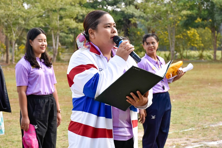 พิธีเปิดการแข่งขันกีฬาสีโรงเรียนวัดทองทั่วฯ ประจำปีการศึกษา 2566 “ทองทั่ว เกมส์”